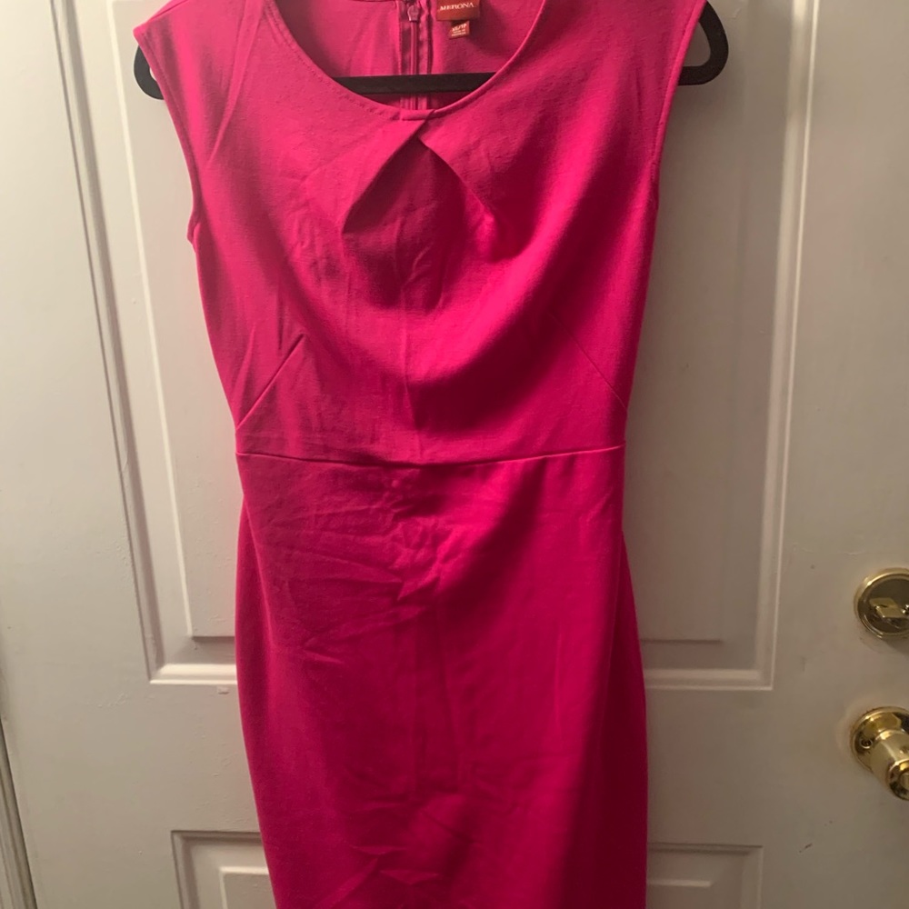 XS Merona Fuschia Dress